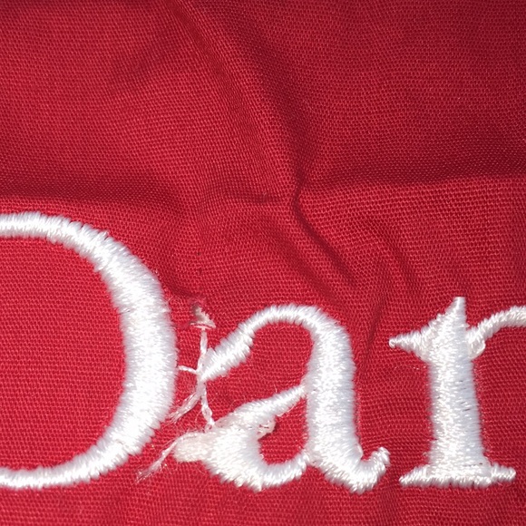 Pottery Barn Kids Christmas Red Rudolph Child Apron Damian Holiday - Picture 4 of 15